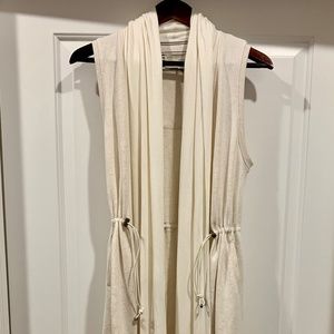 NWOT Anthropologie Saturday Sunday athleisure vest